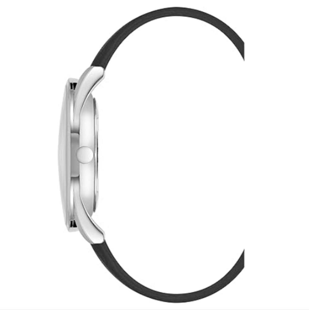 Women's New Strap Watch Black /Silver - Picture 3 of 5